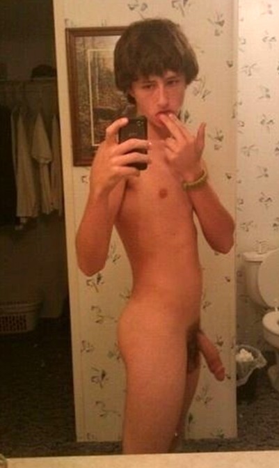 self white dik pics